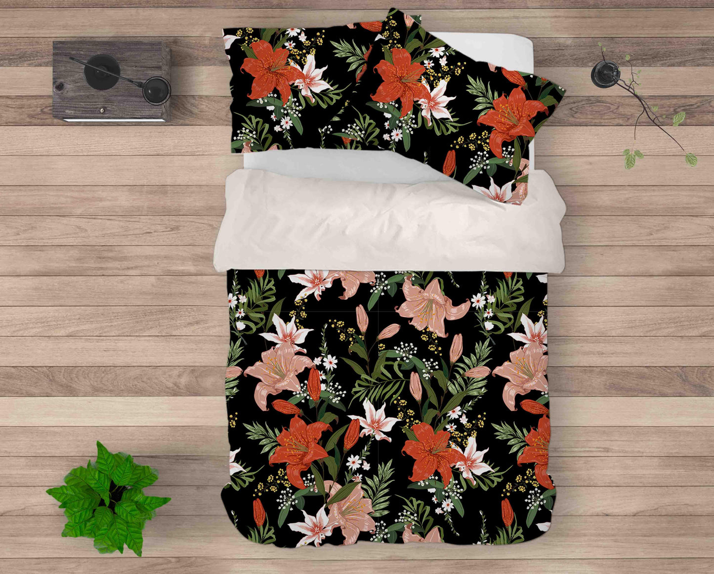 3D Cartoon Colorful Lion Elephant Animal Quilt Cover Set Bedding Set Duvet Cover Pillowcases LXL