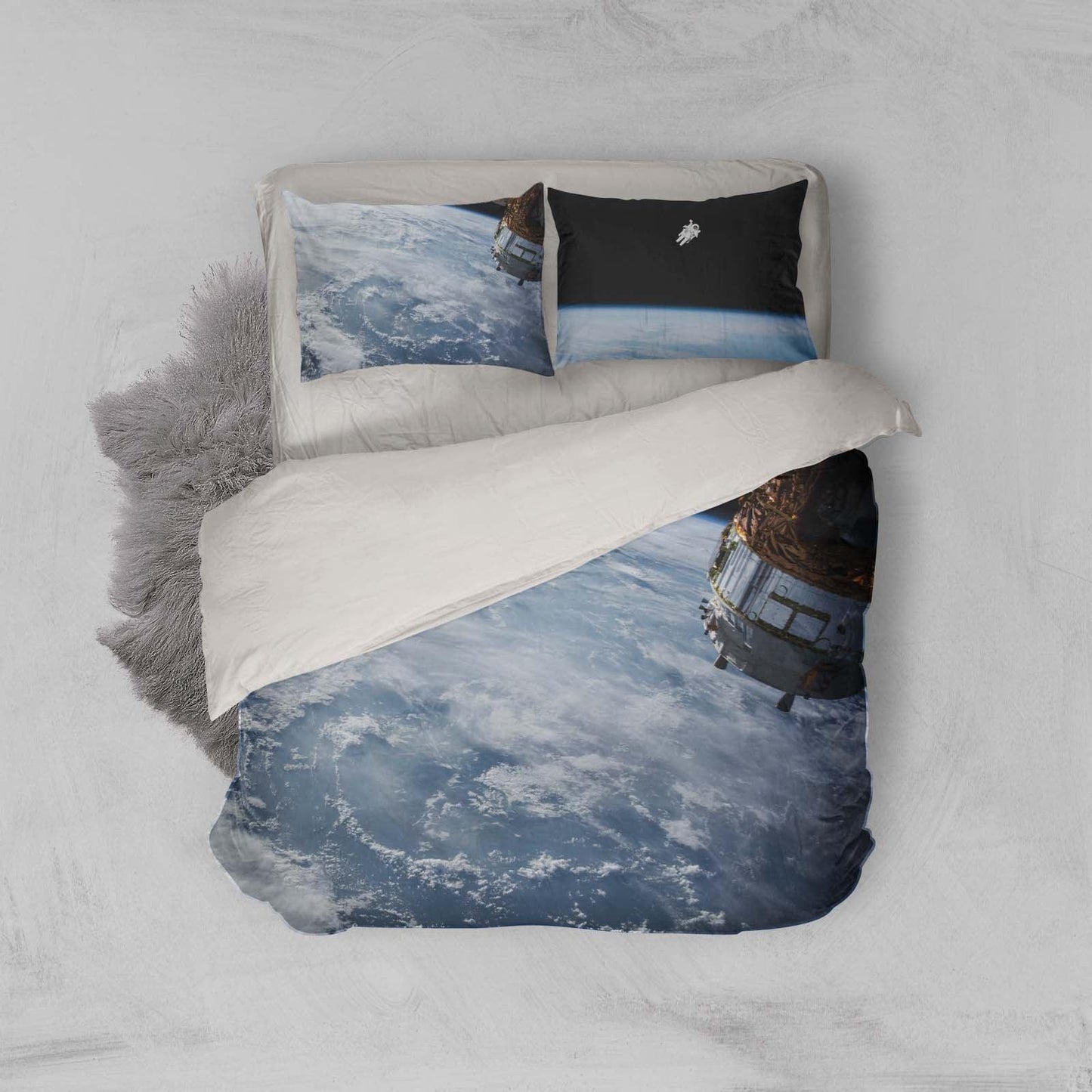 3D Blue Sea Quilt Cover Set Bedding Set Pillowcases 76