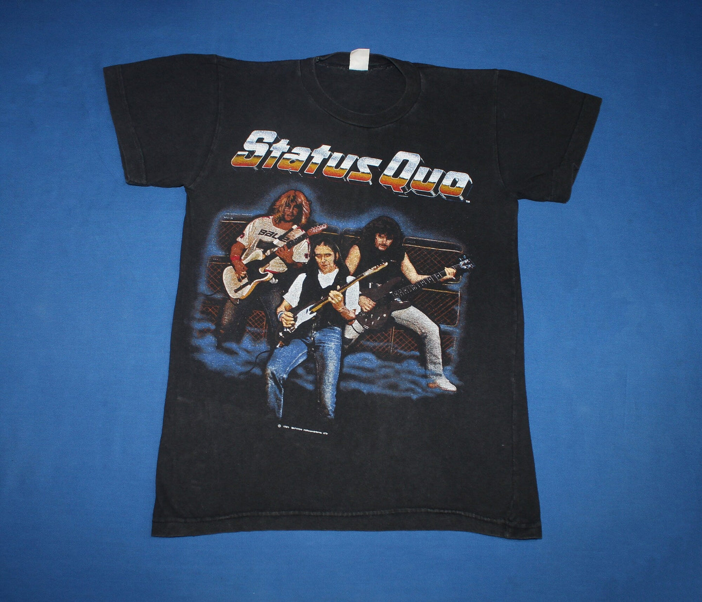 1984 Status Quo shirt The Final Gigs T-shirt