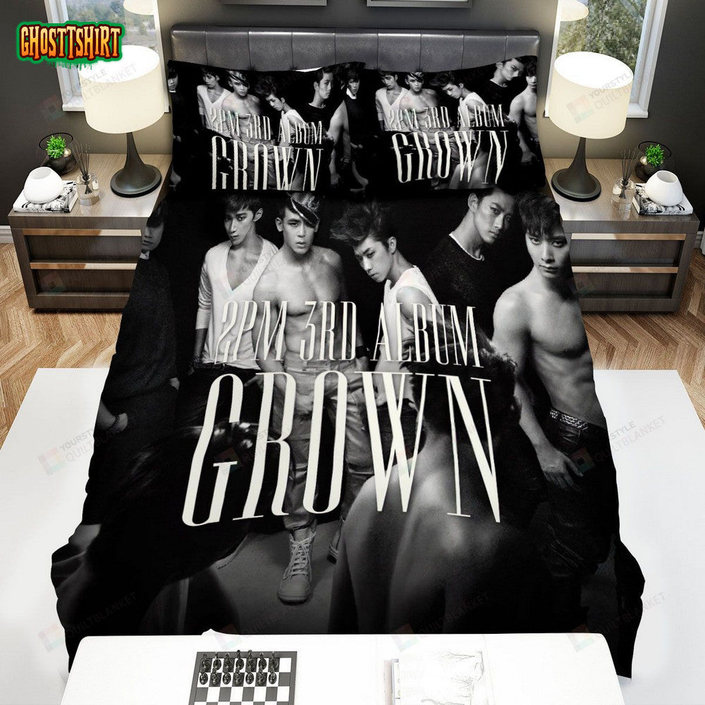 2pm 3rd Album Grown Bed Sheets Spread Comforter Duvet Cover Bedding Set