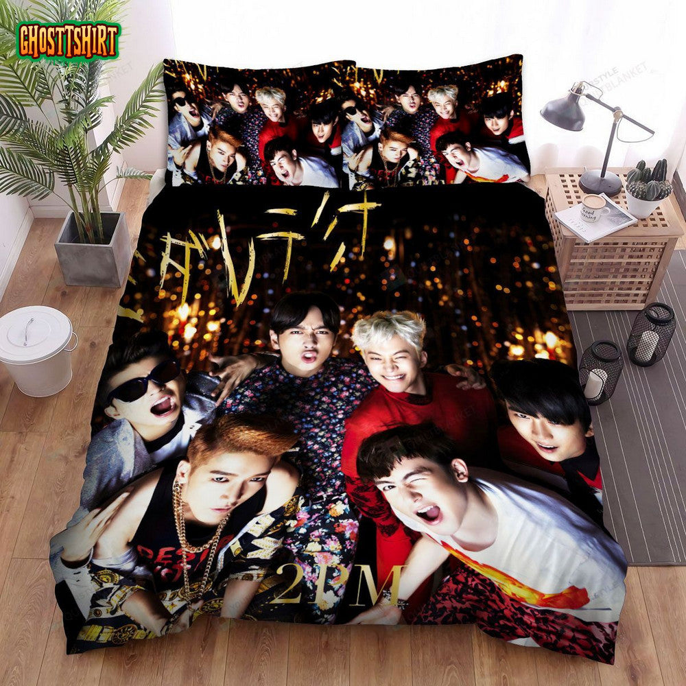 2pm 8th Single Bed Sheets Spread Comforter Duvet Cover Bedding Set