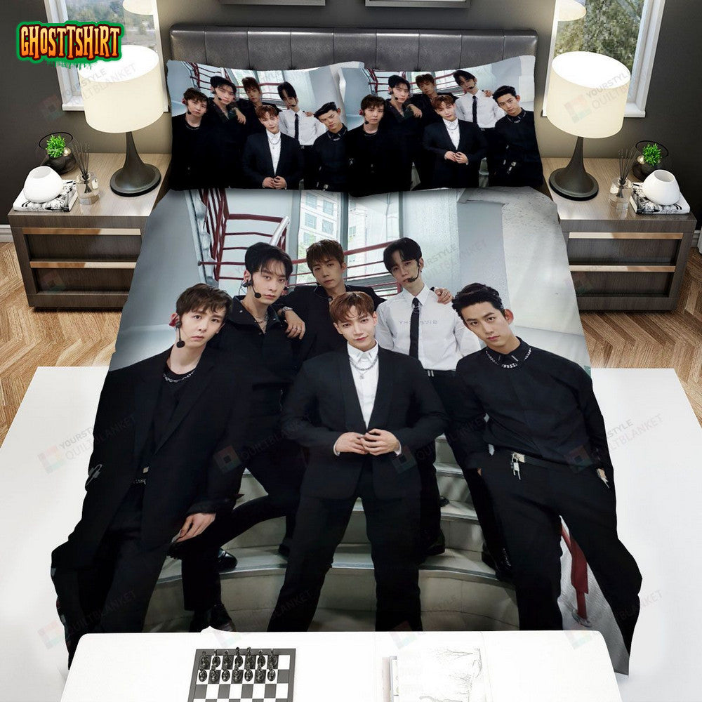 2pm Must Album Bed Sheets Spread Comforter Duvet Cover Bedding Set