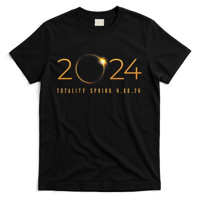 2024 Solar Eclipse American Totality Spring 4.08.24 T-Shirt