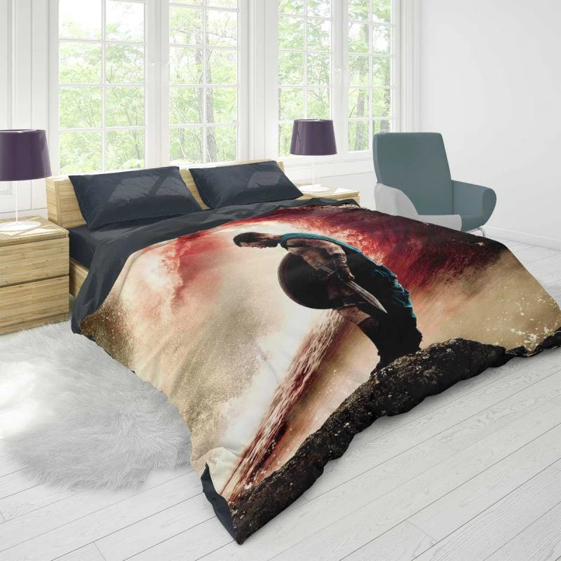 300 Rise of an Empire Movie Duvet Cover