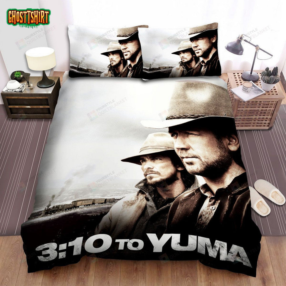 310 To Yuma Movie Poster I Bed Sheets Spread Comforter Duvet Cover Bedding Set