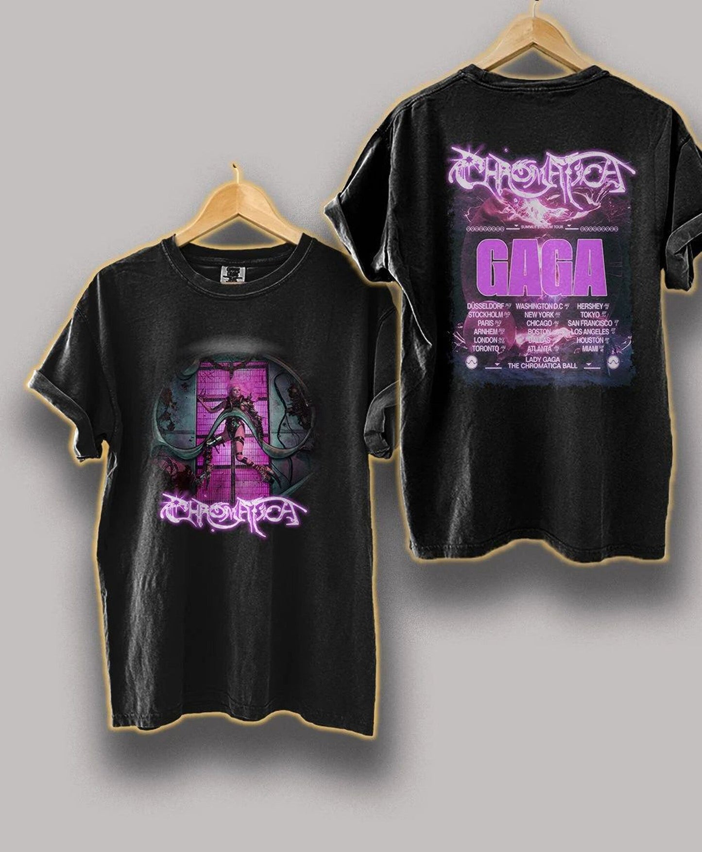 Gaga The Chromatica Ball Tour 2022 Tshirt