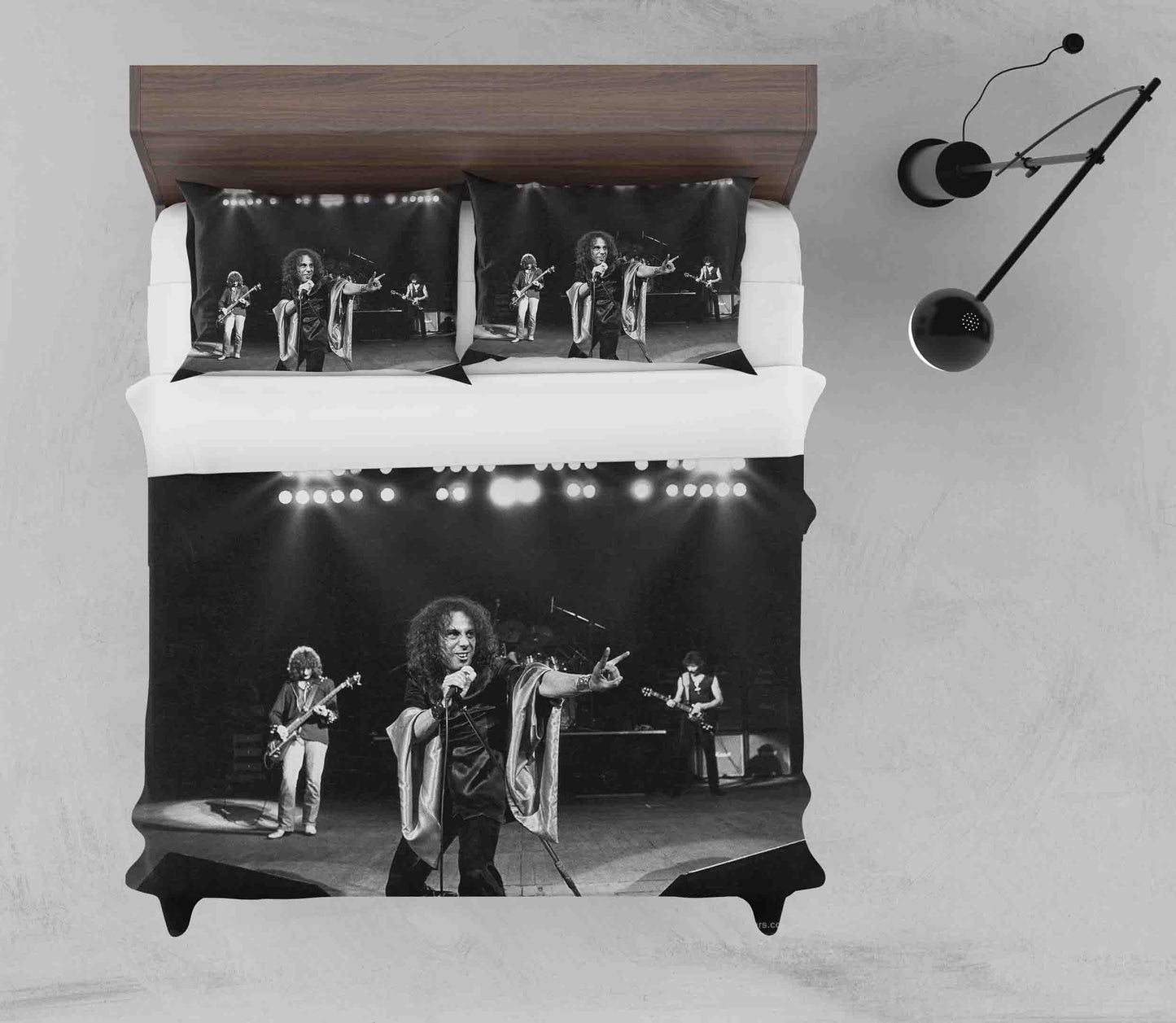 3D Black Sabbath Quilt Cover Set Bedding Set Duvet Cover Pillowcases SF12