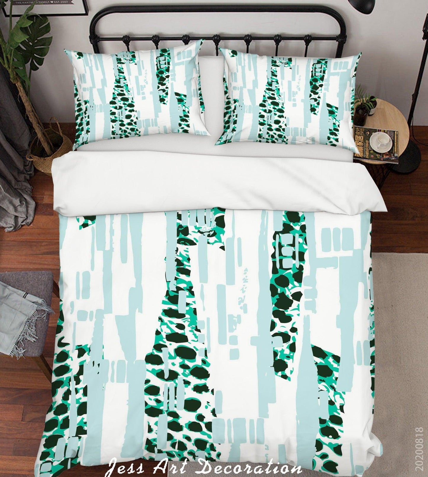 3D Abstract Painting Quilt Cover Set Bedding Set Duvet Cover Pillowcases LXL