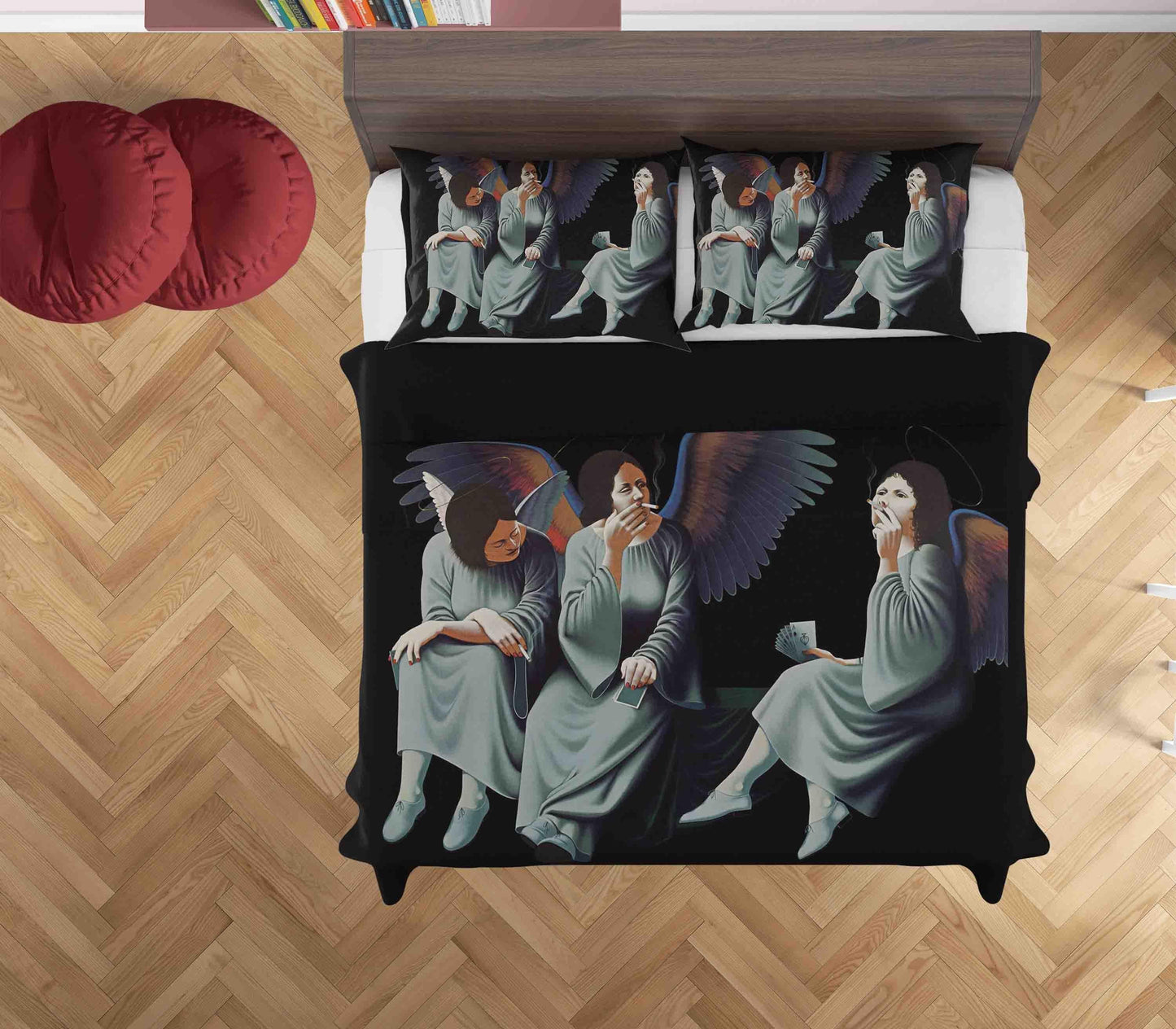 3D Black Sabbath Quilt Cover Set Bedding Set Duvet Cover Pillowcases SF37