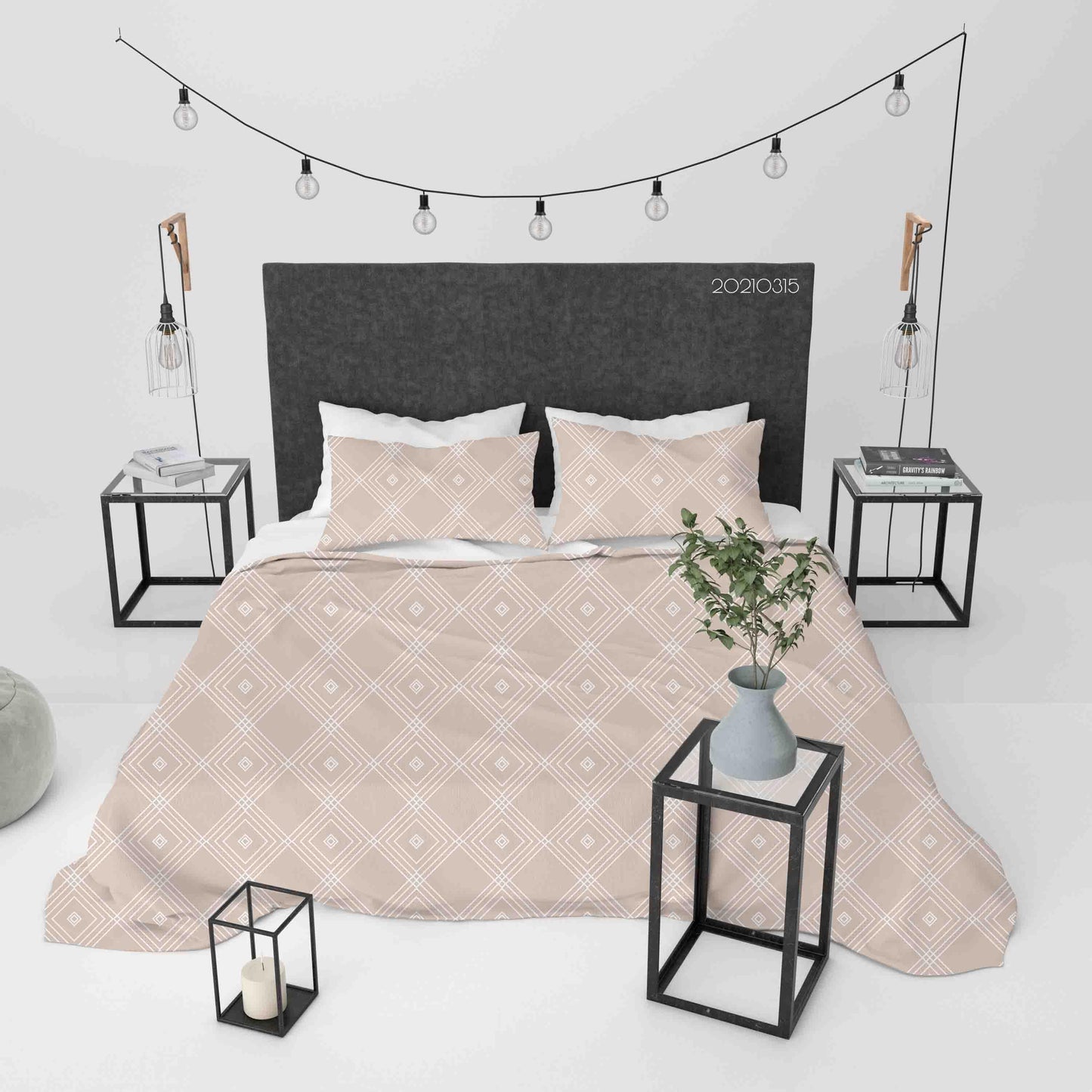 3D Abstract Geometric Art Decoration Quilt Cover Set Bedding Set Duvet Cover Pillowcases 234