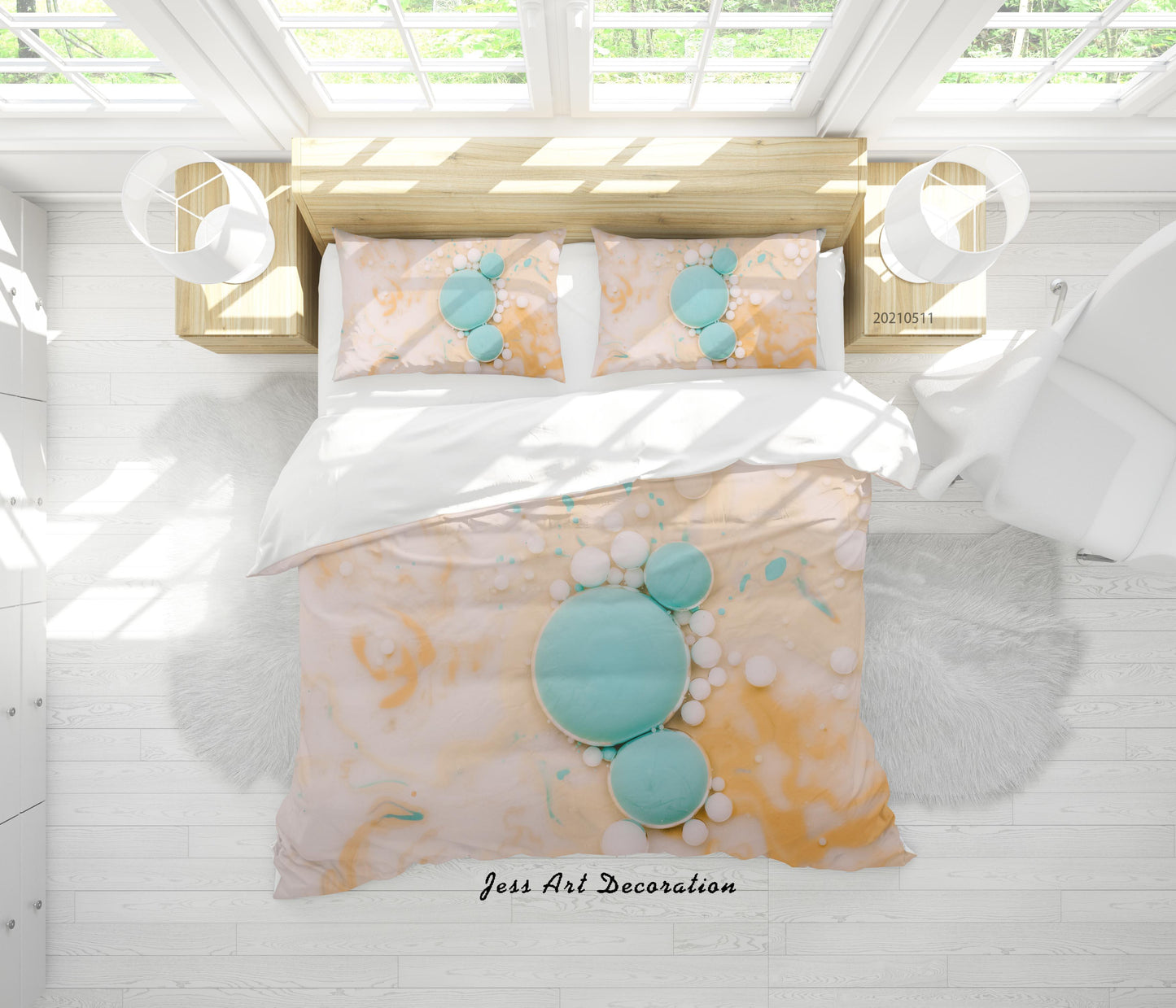 3D Abstract Marble Texture Quilt Cover Set Bedding Set Duvet Cover Pillowcases 601