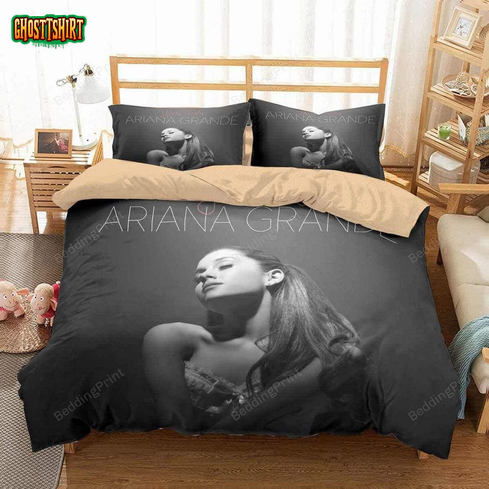 3D Ariana Grande Duvet Cover Bedding Set