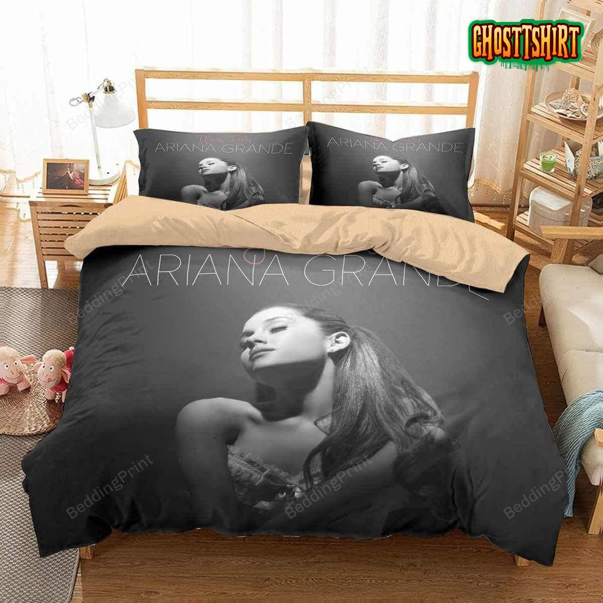 3D Ariana Grande Live Bedding Set