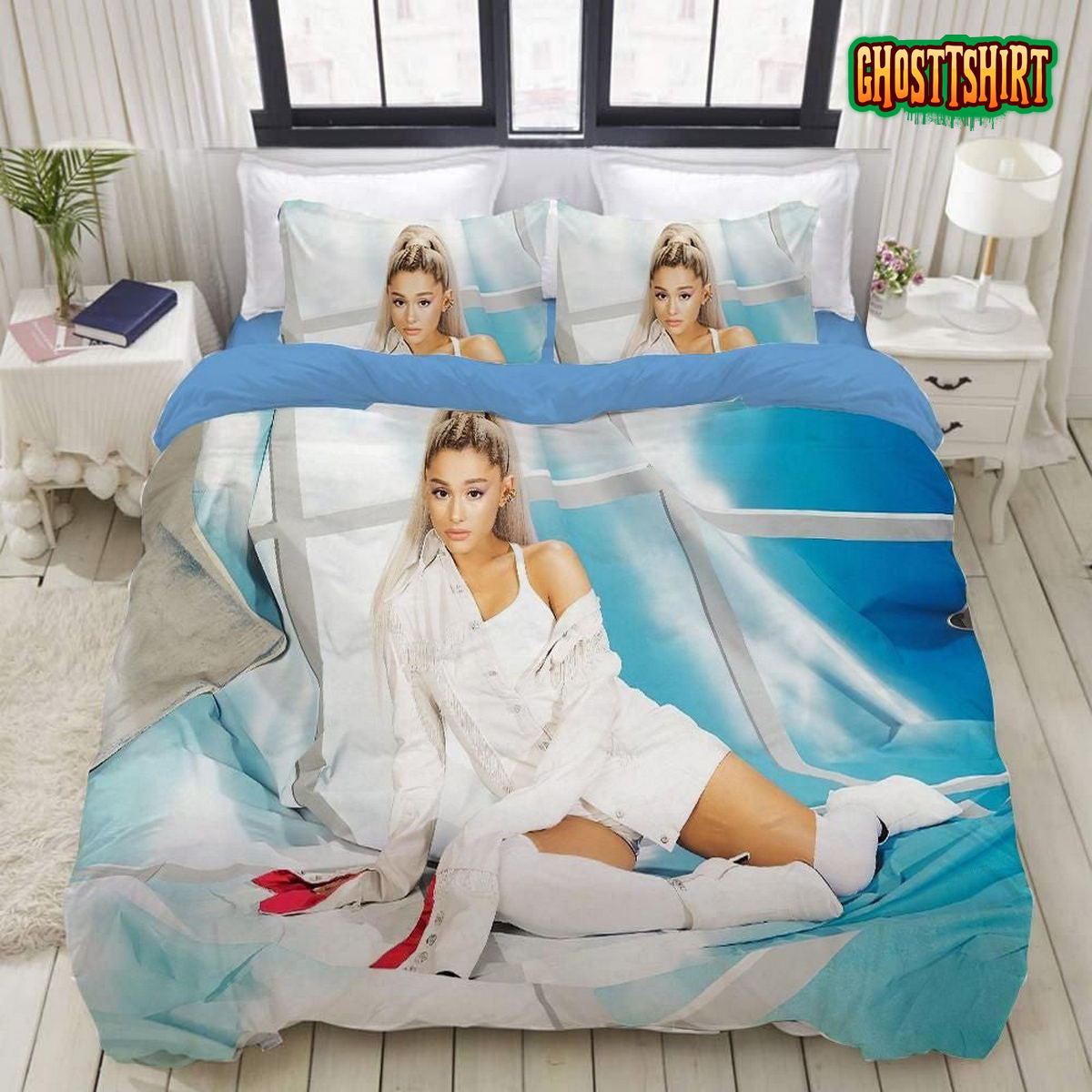 3D Art Avengers 3 Captain America Patterns Teven Steve Rogerss Duvet Cover Bedding Set