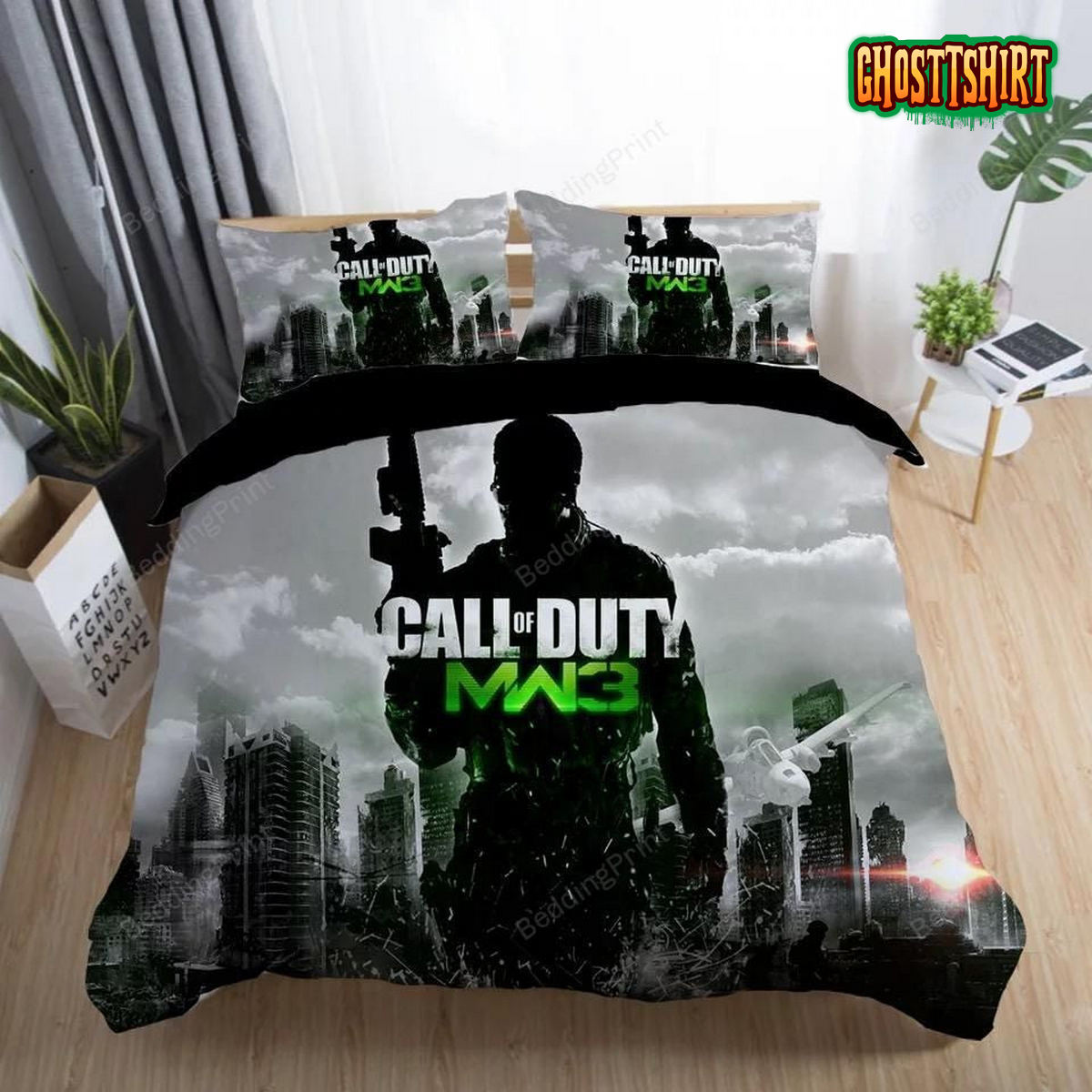 3D Call Of Duty Mm3 Bedding Set