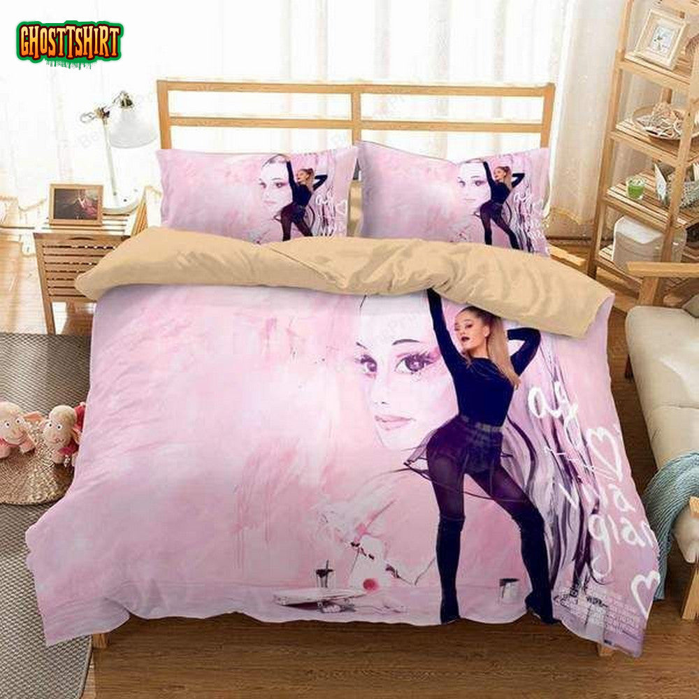 3D Customize Ariana Grande Bedding Set