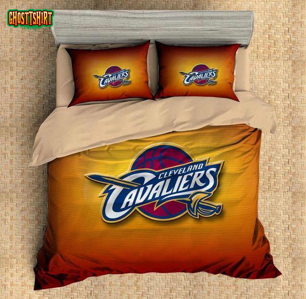 3D Customize Cleveland Browns 3D Customized Duvet Cover Bedding Set