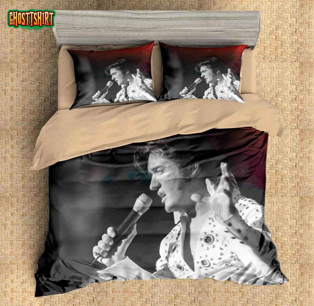 3D Customize Elvis Presley Bedding Set