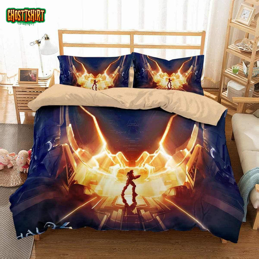 3D Customize Halo 4 Bedding Set