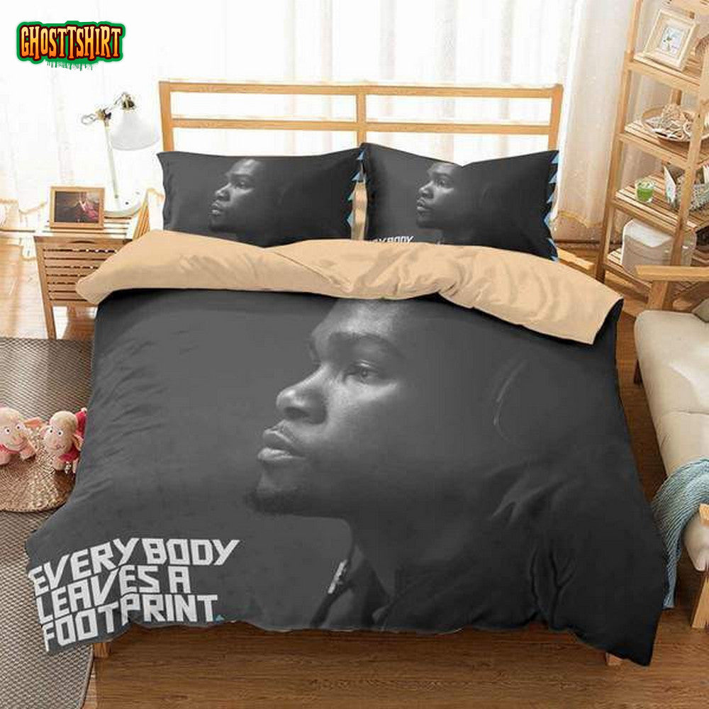 3D Customize Kevin Durant 3D Customized Duvet Cover Bedding Set