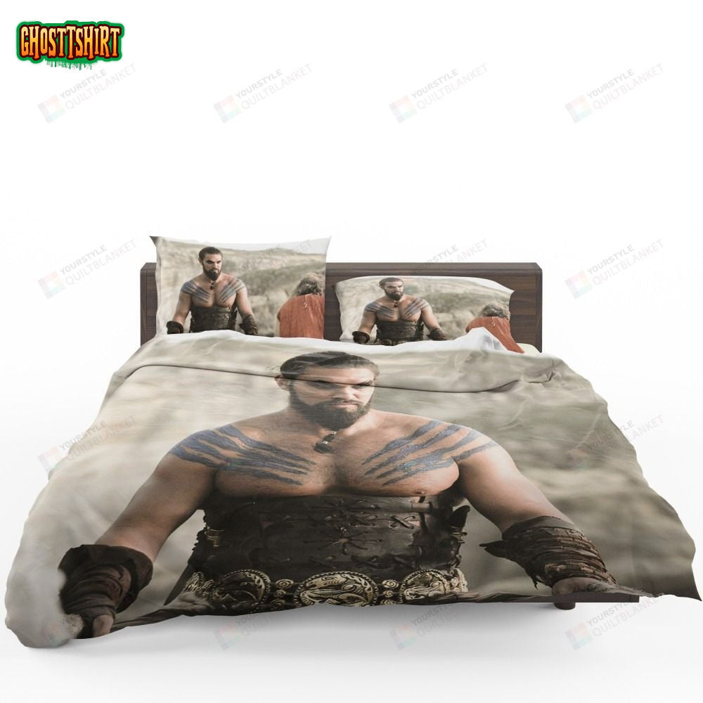3D Game Of Thrones Tv Series Jason Momoa Khal Drogo Bedding Set