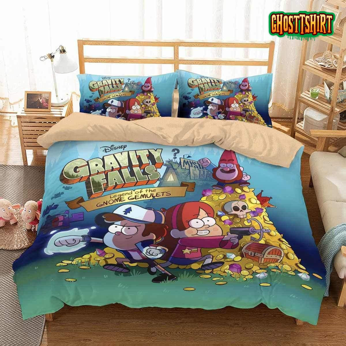 3D Gravity Falls Duvet Cover Bedding Set