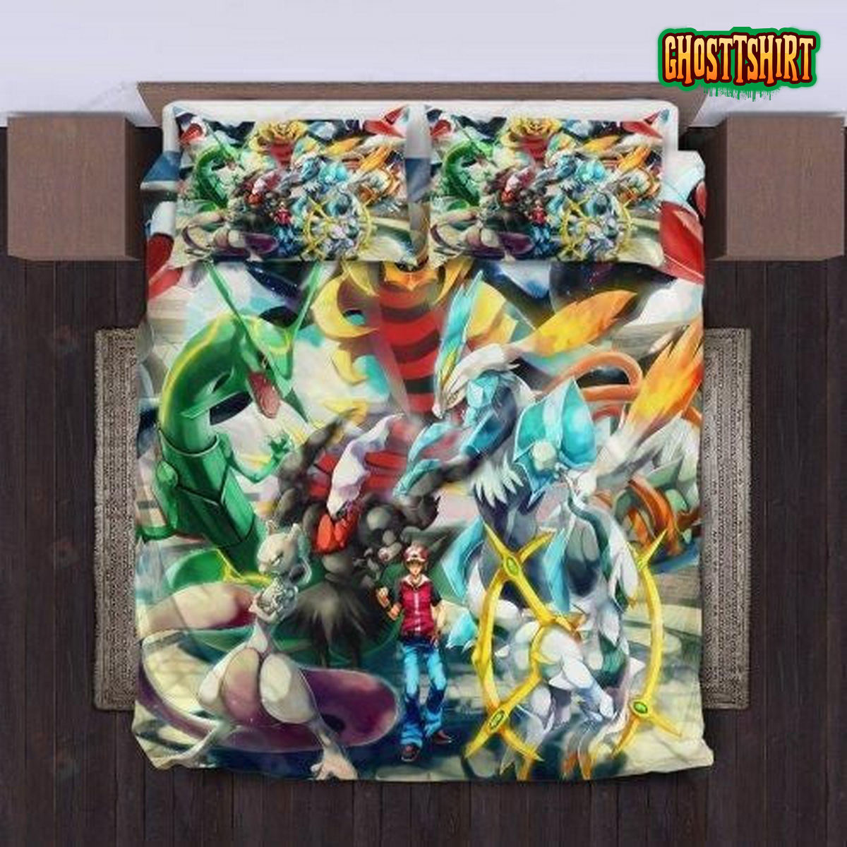 3D Pokemon Legends Bedding Set