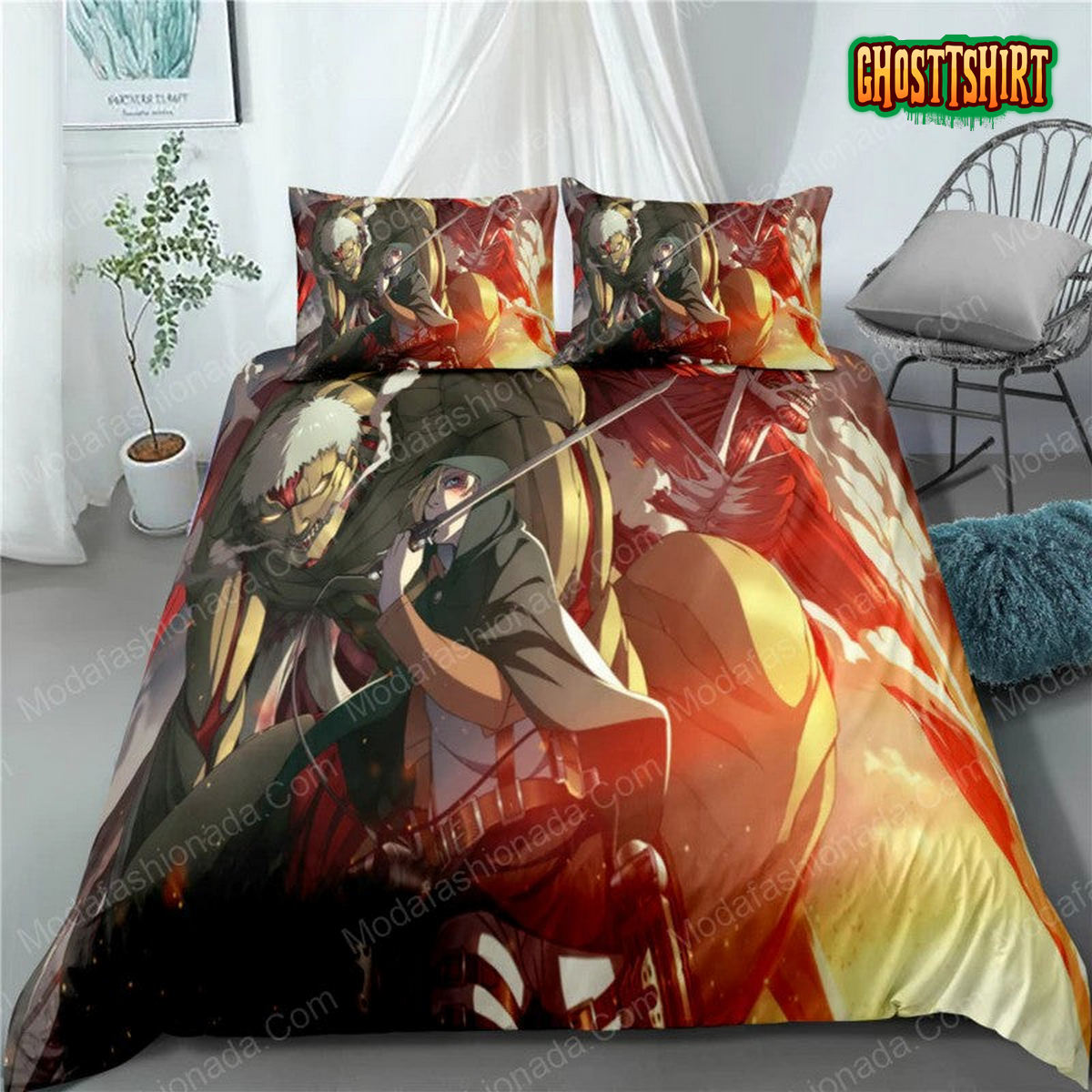 3D Print Cartoon Anime 92 Bedding Set