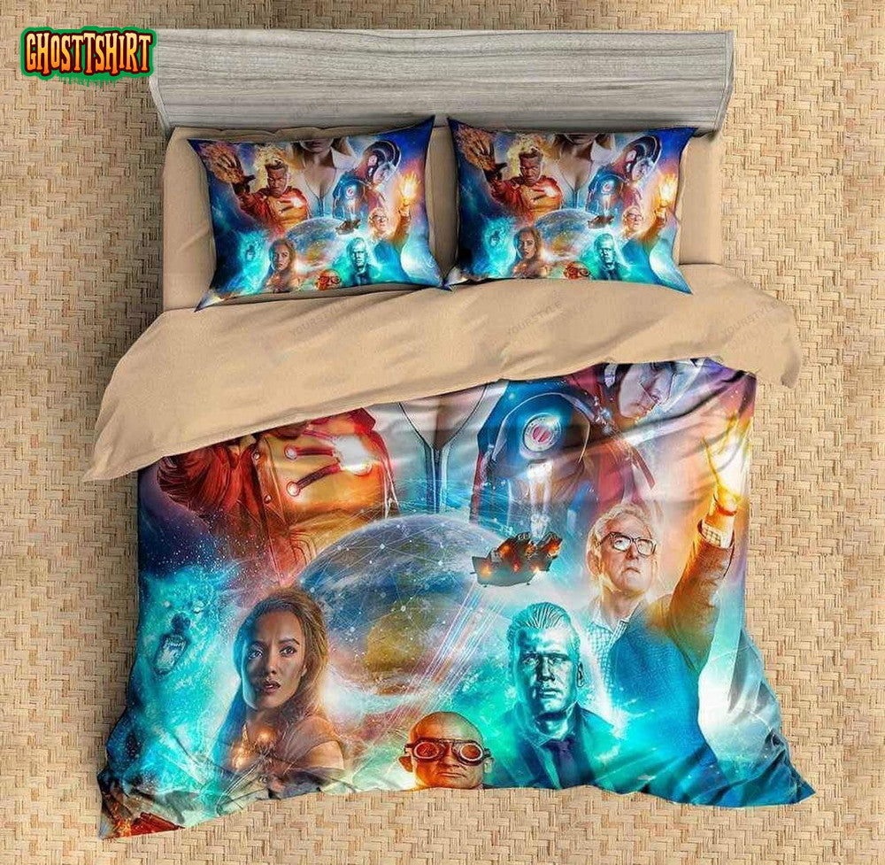 3D Printed Riverdale Poster Duvet Cover Bedding Set