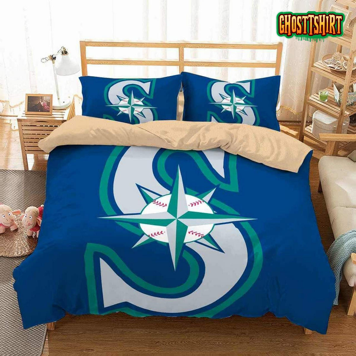 3D Sea Turtles Dig The Dark Bed Sheets Duvet Cover Bedding Sets