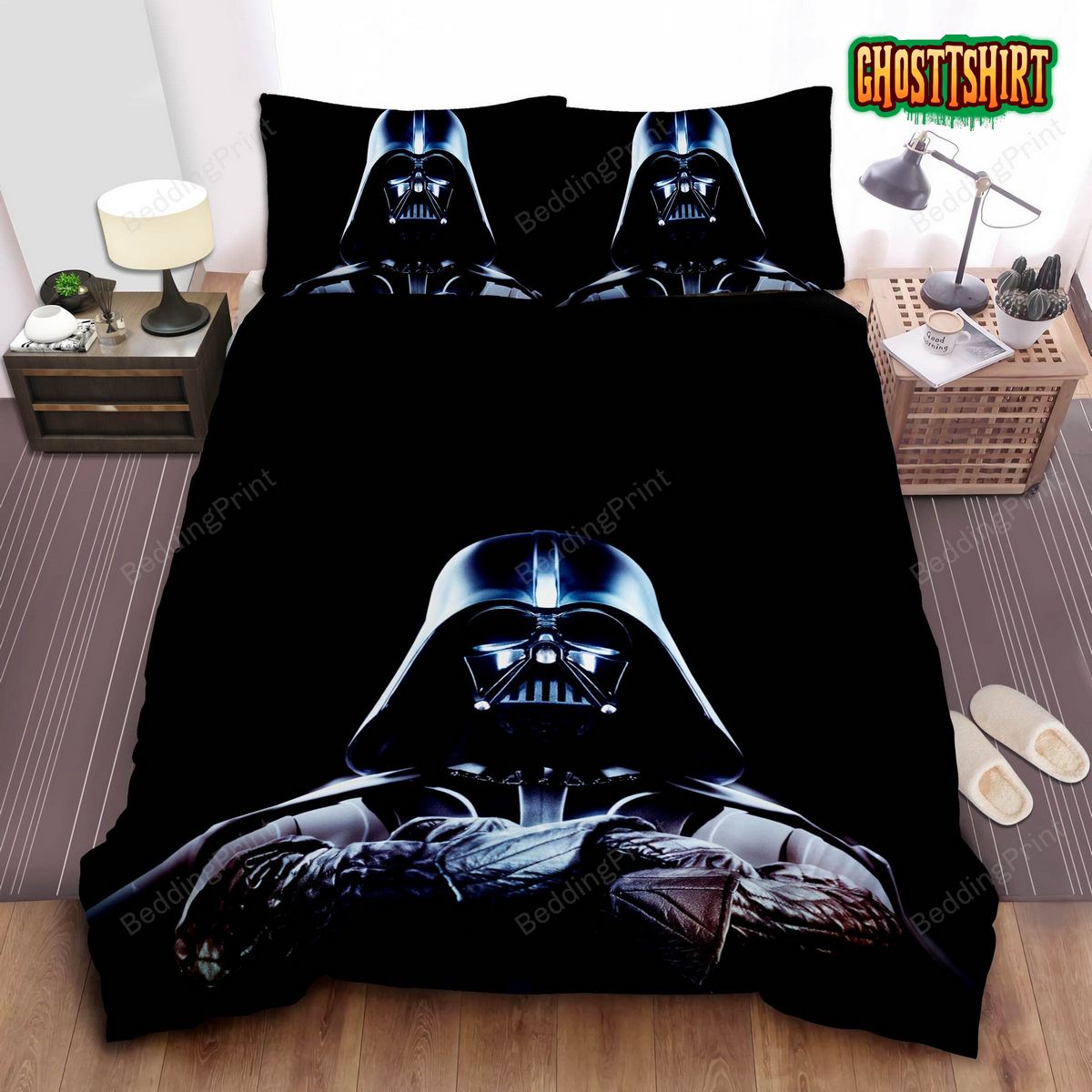 3D Star Wars Darth Vader Duvet Cover Bedding Set