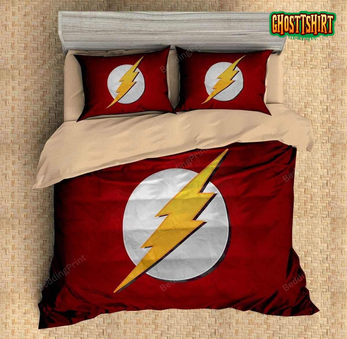 3D The Flash Duvet Cover Bedding Set6914
