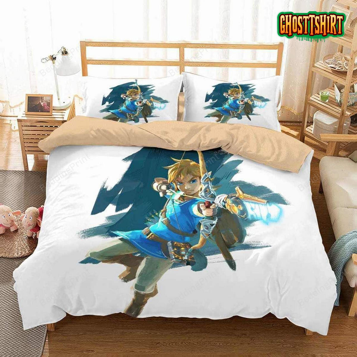 3D The Legend Of Zelda Duvet Cover 1 Bedding Set