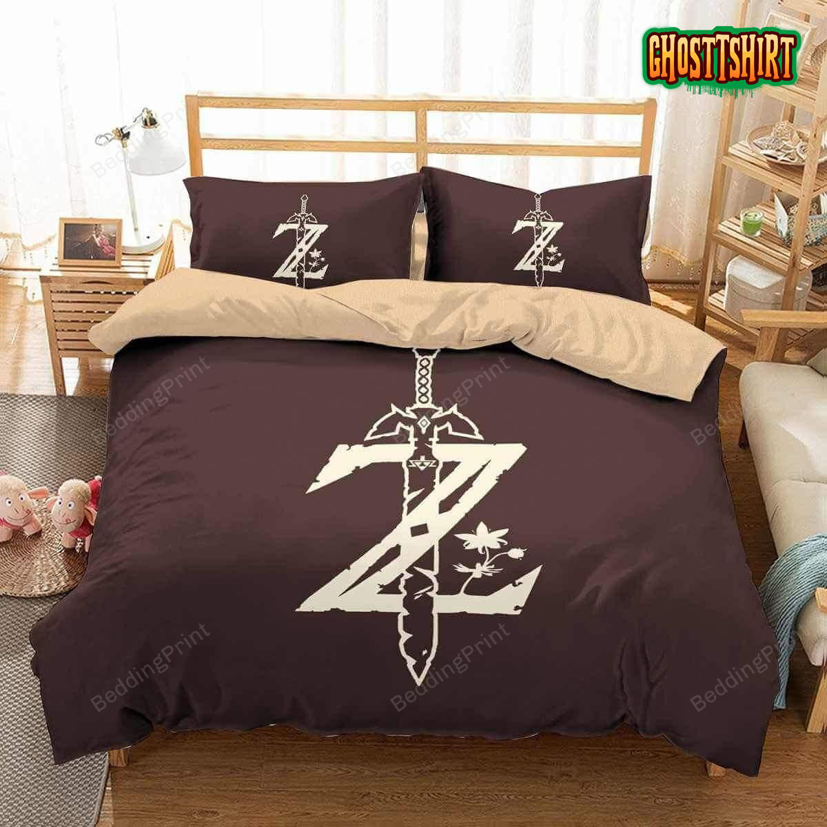 3D The Legend Of Zelda Duvet Cover Bedding Set