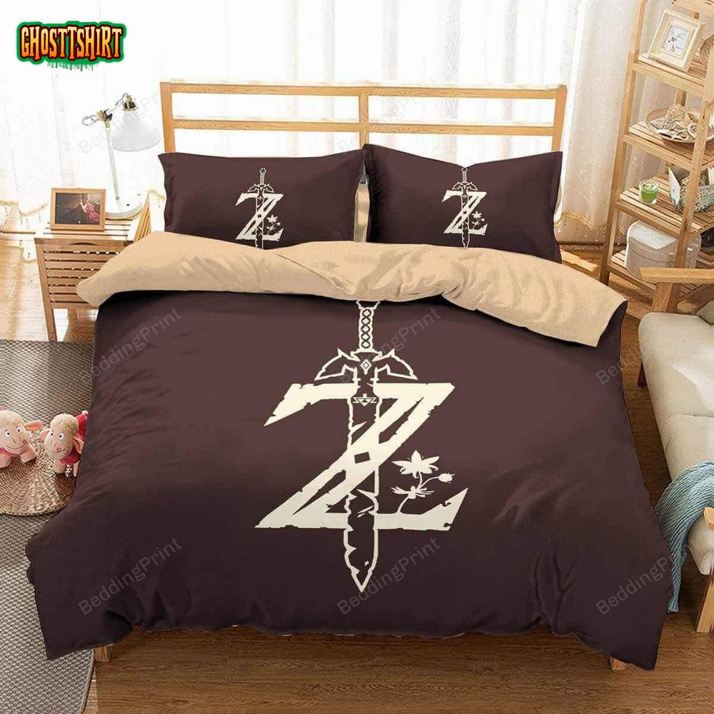 3D The Legend Of Zelda Duvet Cover Bedding Set Ver 1