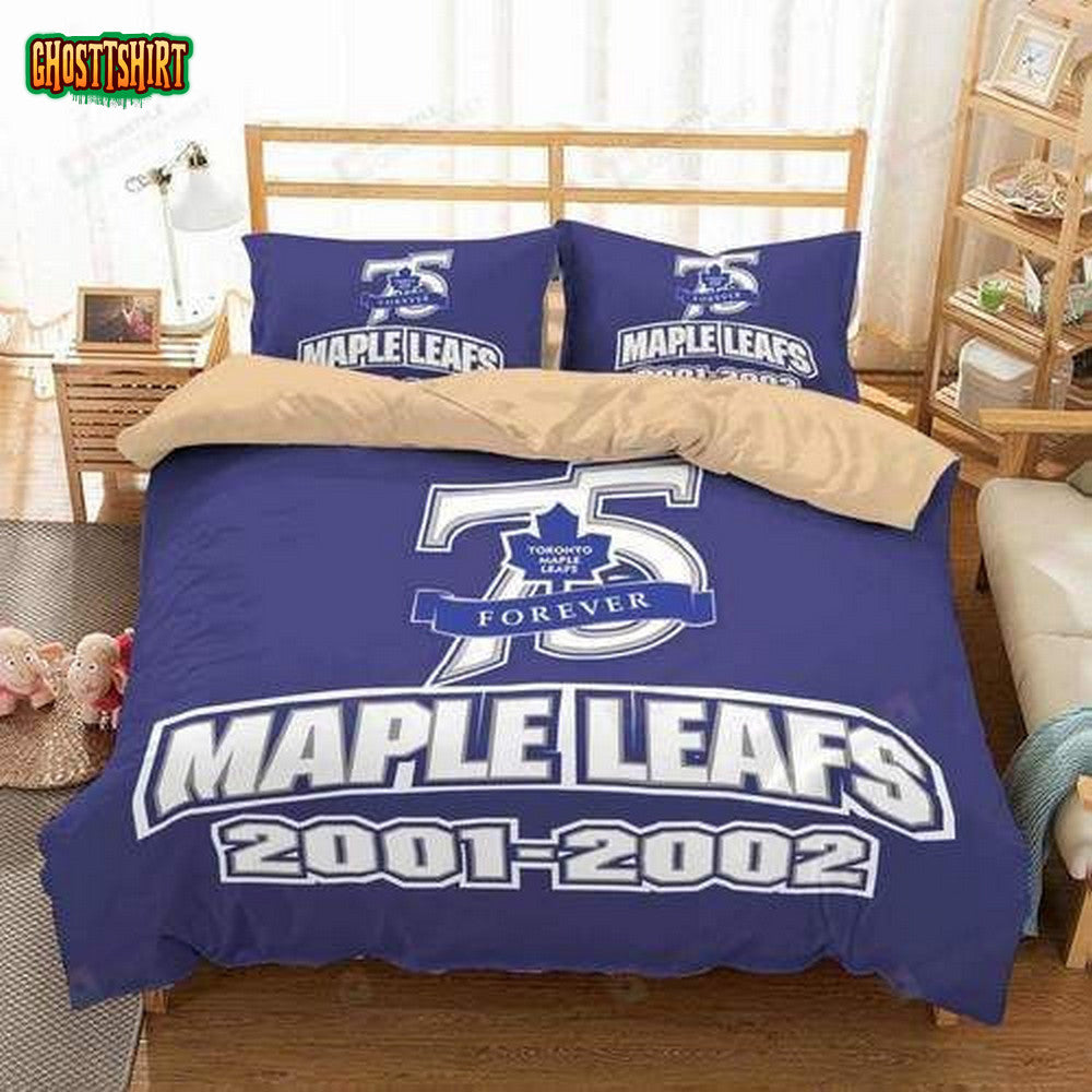 3D Toronto Maple Leafs Duvet Cover Bedding Set