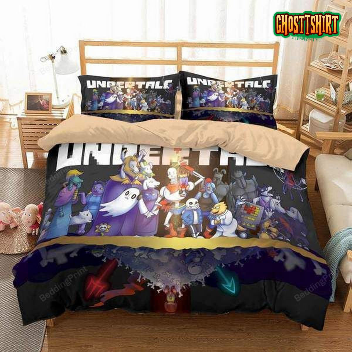 3D Undertale Duvet Cover Bedding Set