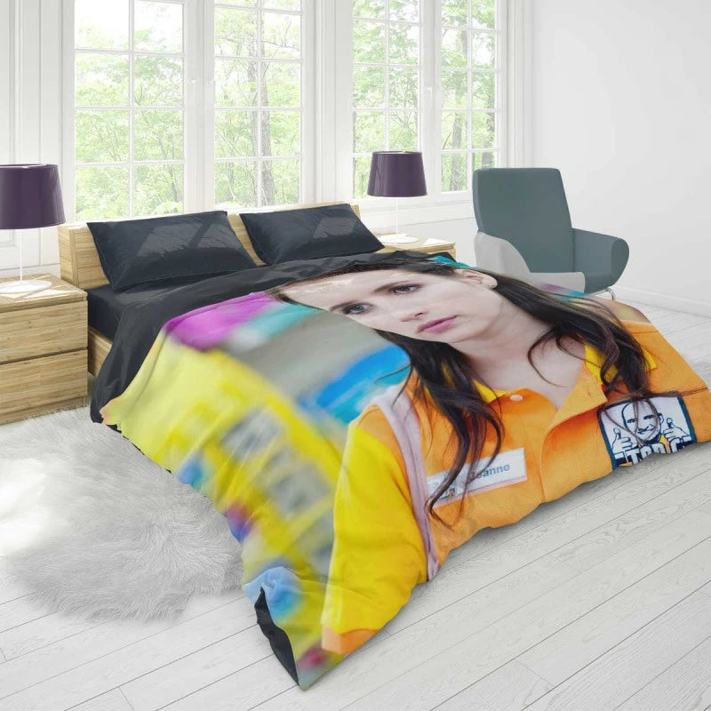 4321 Movie Emma Roberts Duvet Cover