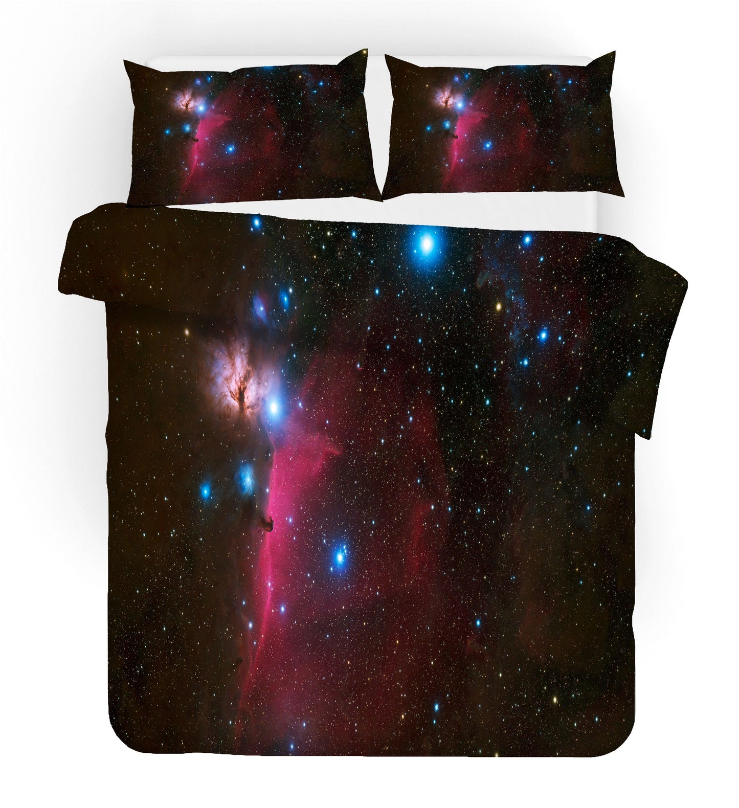3D Abstract Space Universe Quilt Cover Set Bedding Set Duvet Cover Pillowcases 127
