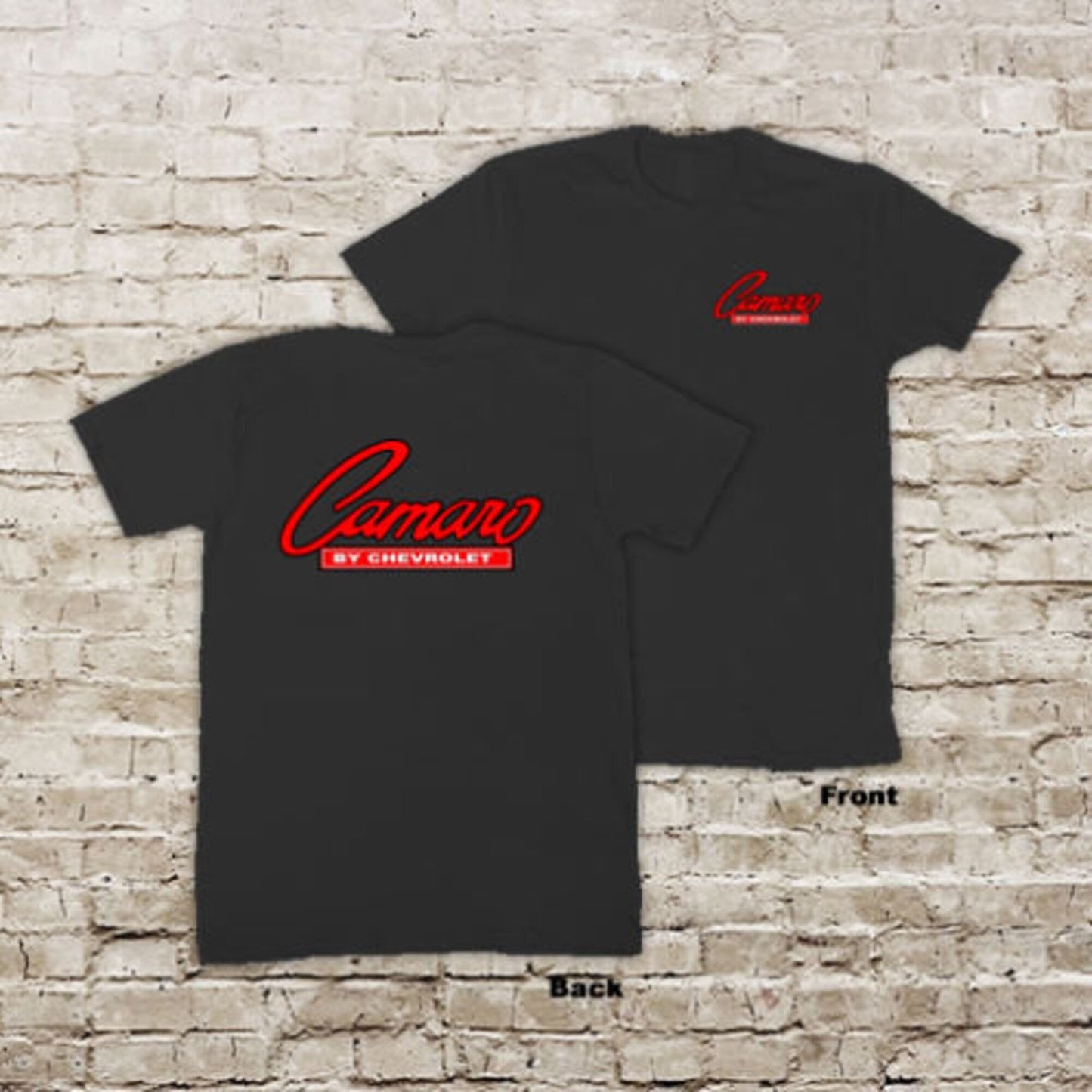 Camaro SoCal Drag Race Hot Rat Rod Racing T-Shirt