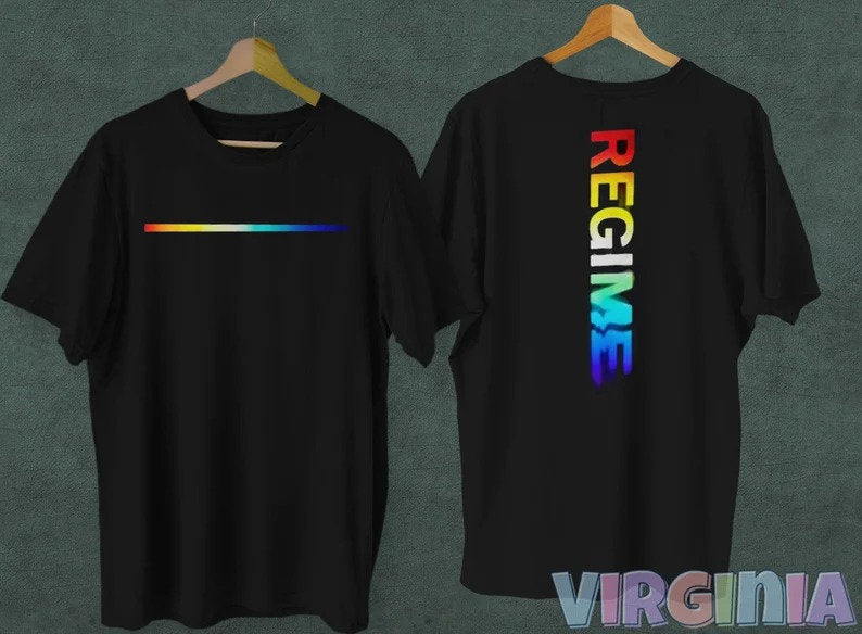 2022 Regime Tour Shirt, DPR Live Shirt, Regime World Tour Shirt