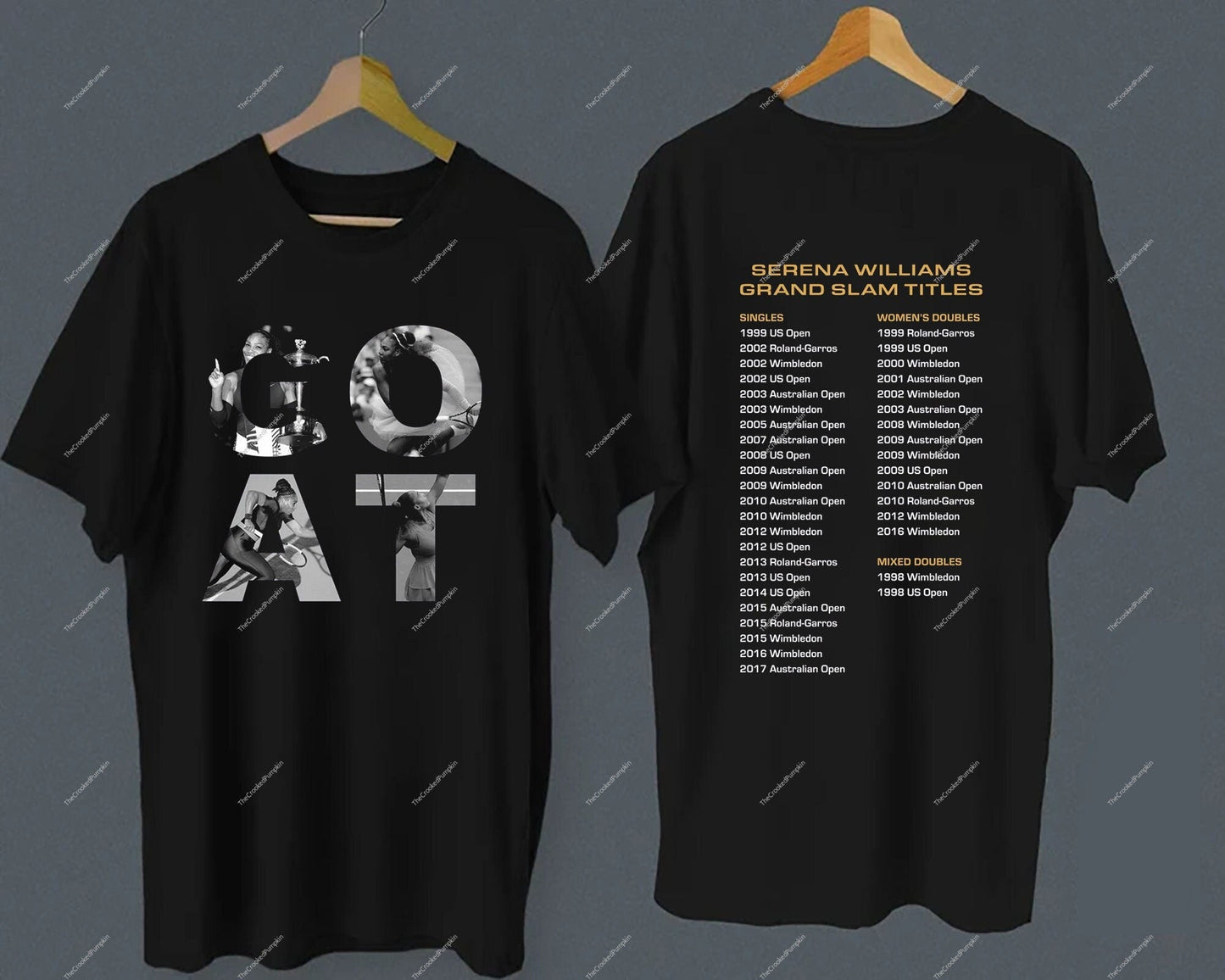 Serena Williams Greatest Female Athlete Shirt