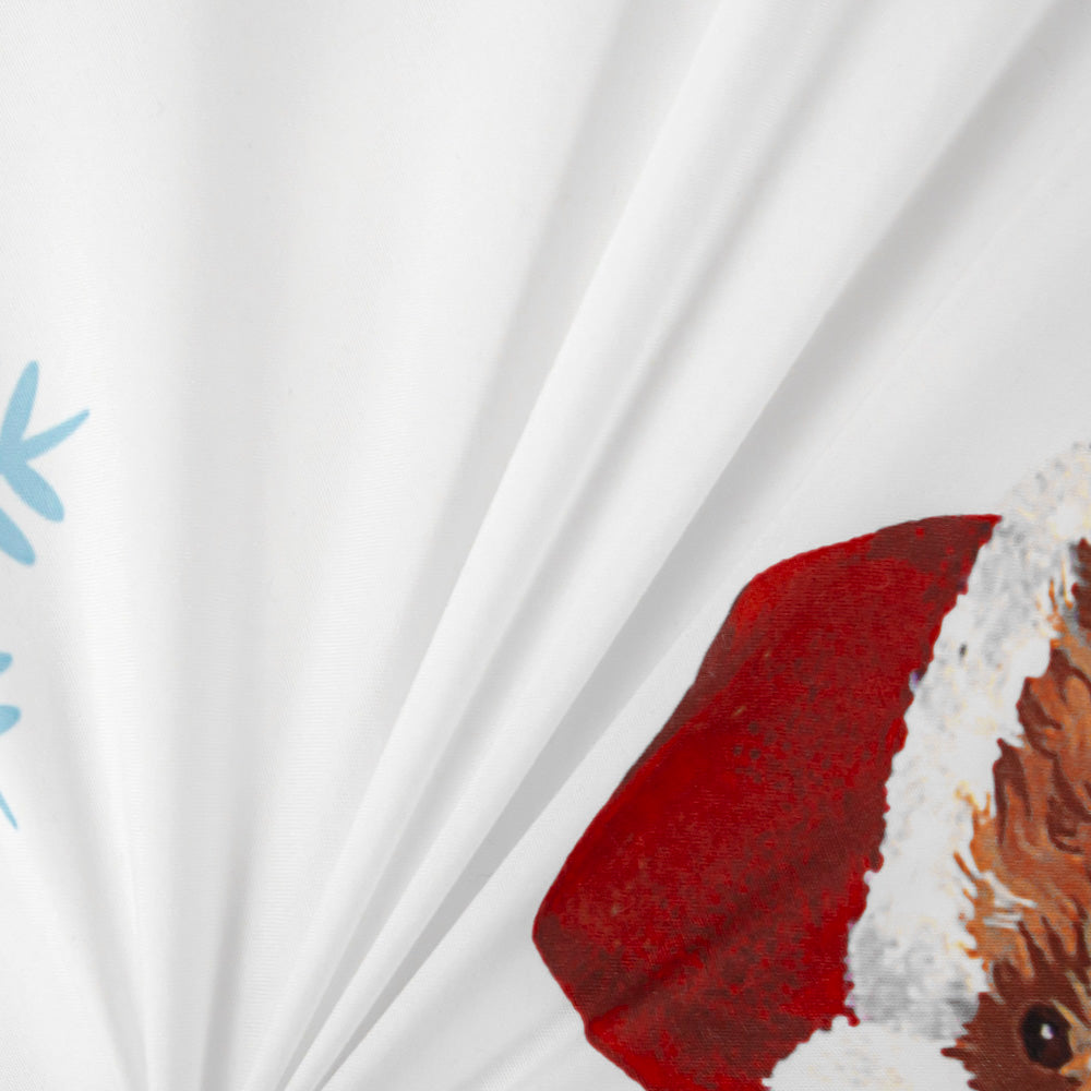 3D Bear Snowflake Pattern Quilt Cover Set Bedding Set Duvet Cover Pillowcases 482