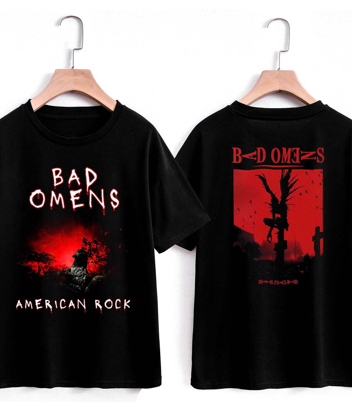 Bad Omens Band Tour 2023 Shirt, A Tour Of The Concrete Jungle Tour 2022 2023 Shirt