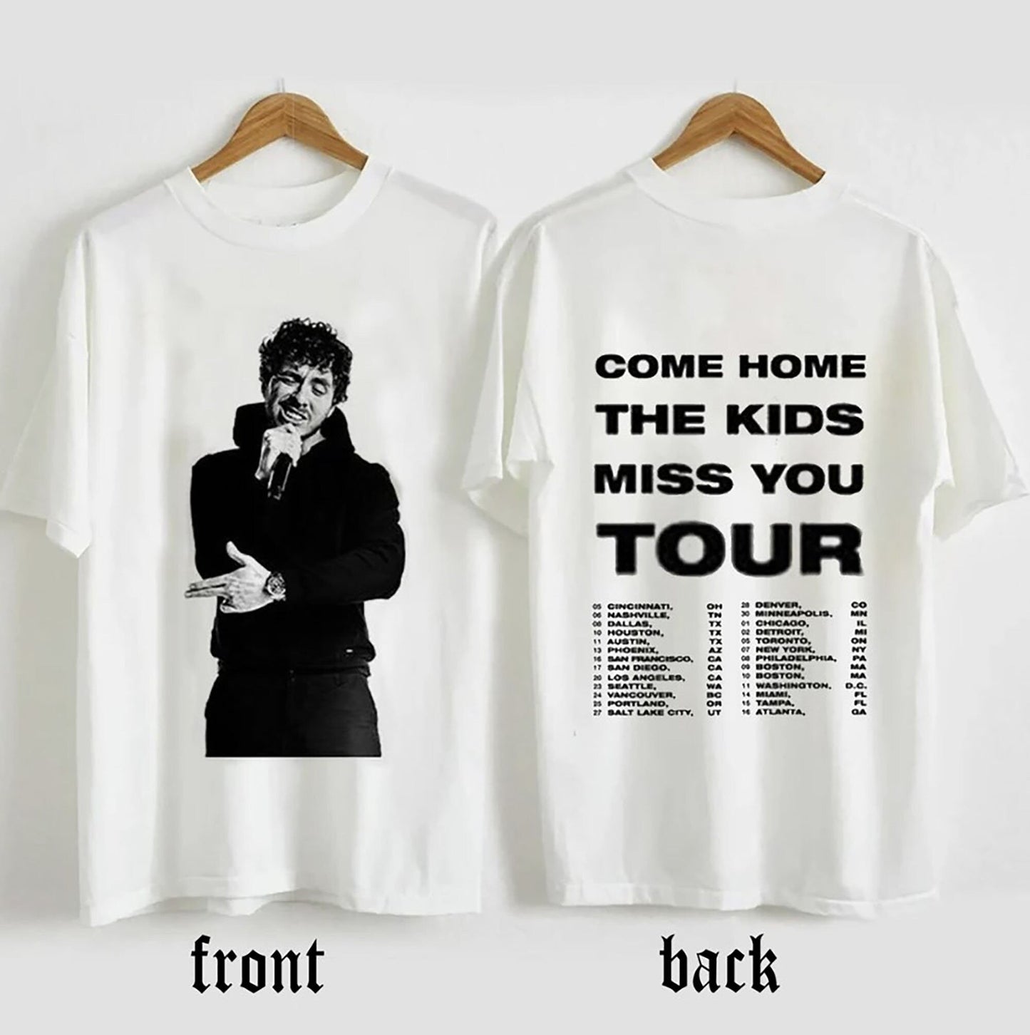 Come Home The Kids Miss You Tour 2022 Shirt