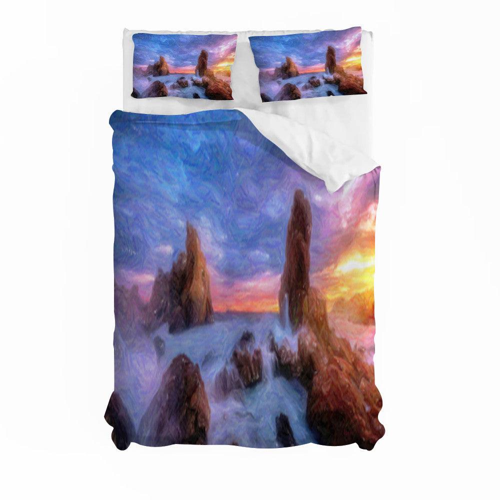 3D Art Nature Landscape Quilt Cover Set Bedding Set Duvet Cover Pillowcases 18
