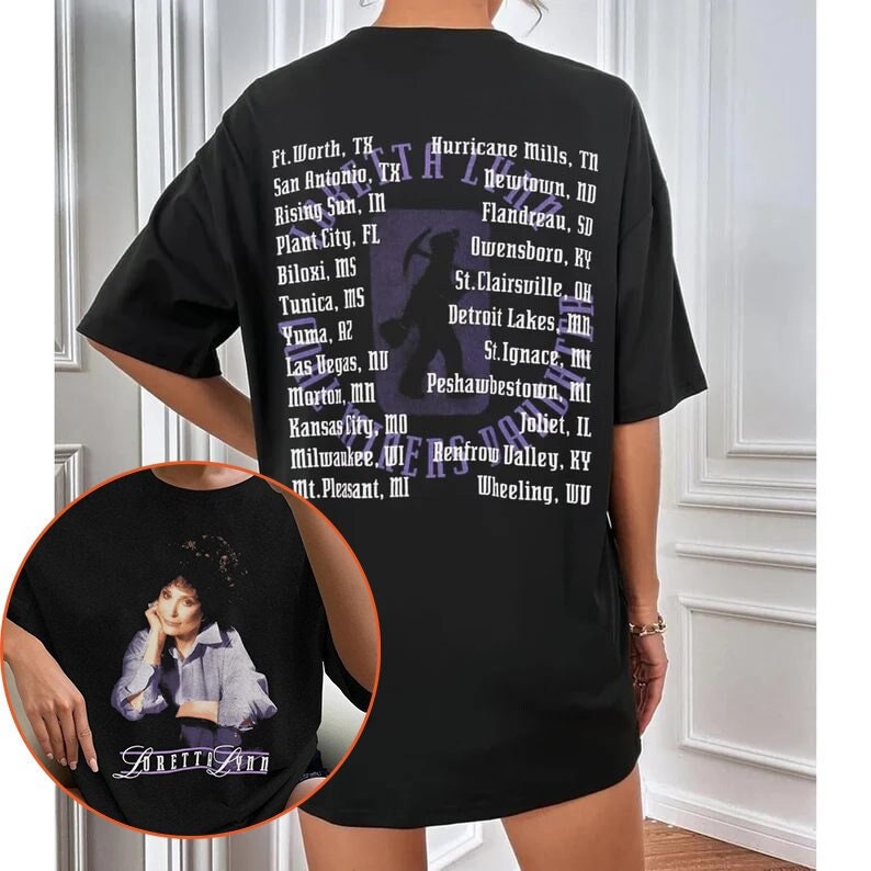 Rip Loretta Lynn Tshirt