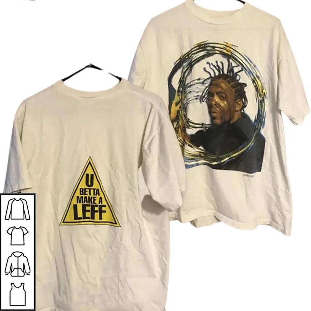 RIP Coolio Rapper Shirt, Coolio Memorial Double Sided T-shirt