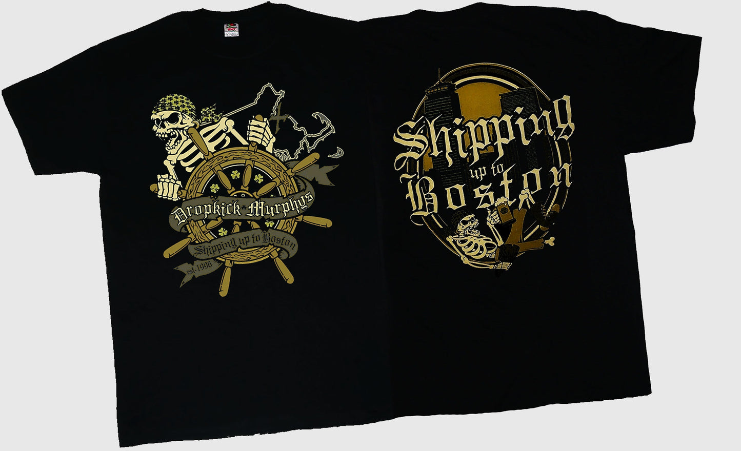 Dropkick Murphys - Heroes From Our Past T-shirt