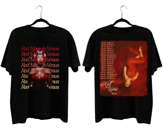 Red Moon in Venus Unisex Shirt Kali Uchis